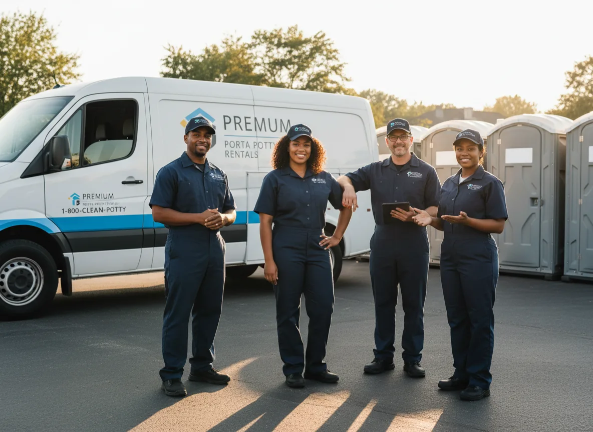 VIP Portable Toilets company in Stewardson, IL